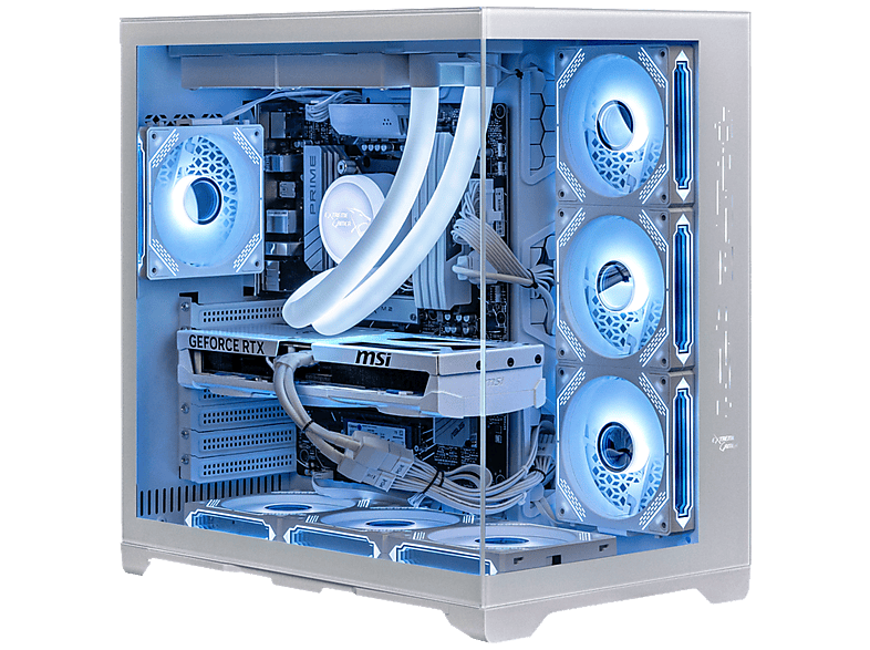 Extremegamer X Edt Pba White - Amd Ryzen 7 9700x 32 Gb 2tb Geforce Rtx™ 5070