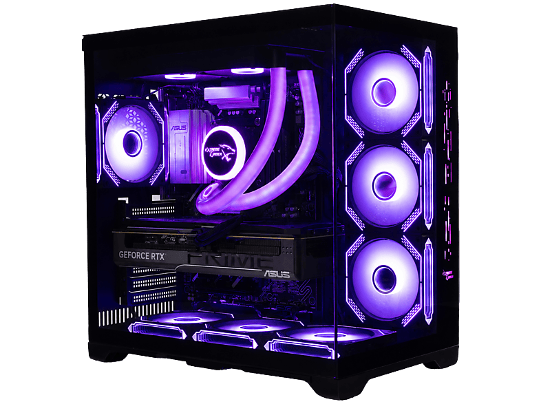 Extremegamer X Edt Pba Black - Amd Ryzen 7 9700x 32 Gb 2tb Geforce Rtx™ 5070