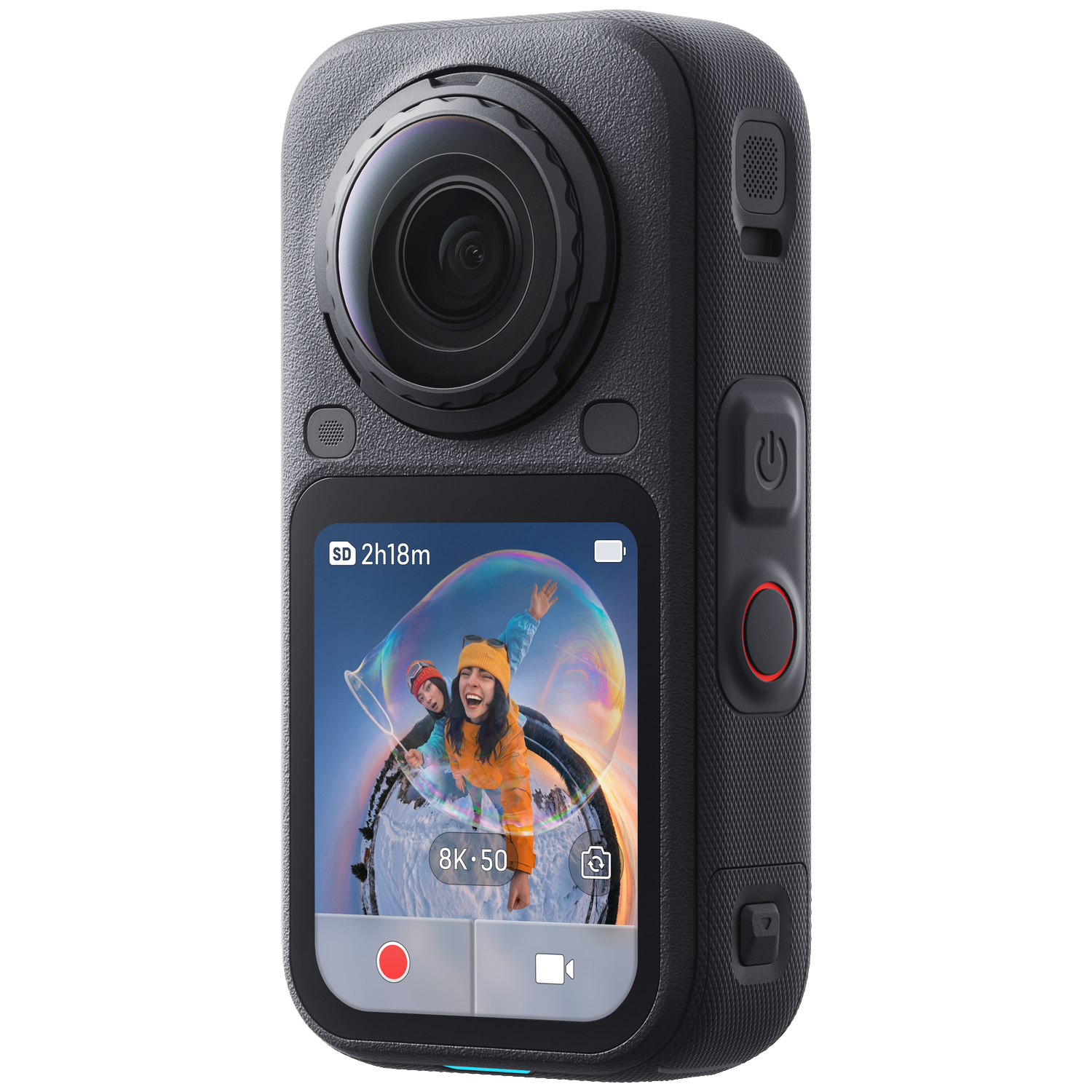 Insta360 X6 Essentials Bundle 360-camera Midnight Black