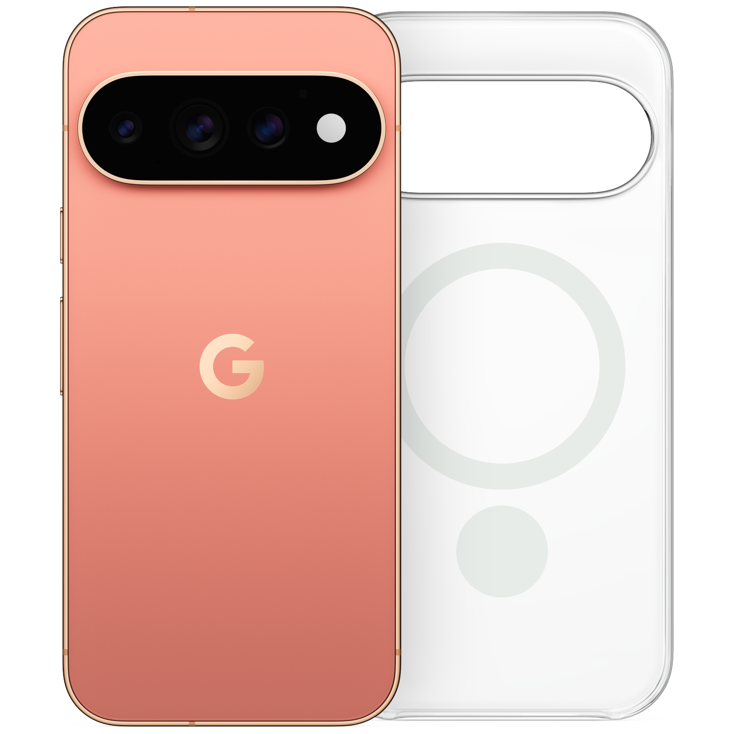 GOOGLE Cover voor Google Pixel 11 Pro Clear
