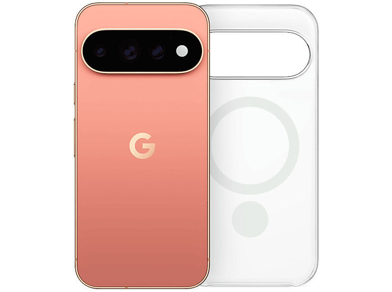 Google Coque Transparente Pixel 11 Pro