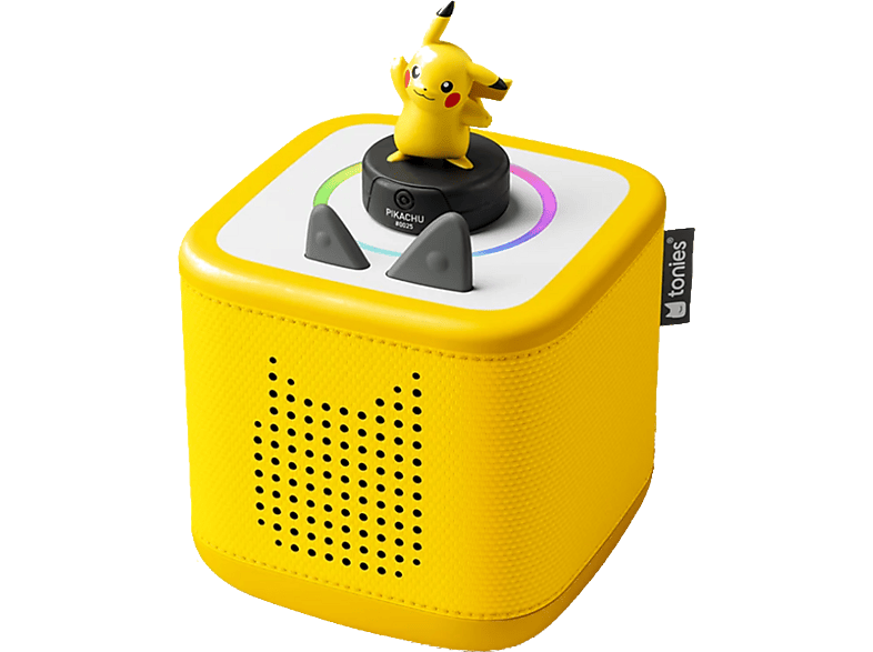 tonies Toniebox 2 Starter Set: Pokémon Pikachu – Blitzgelb Toniebox 2, Gelb
