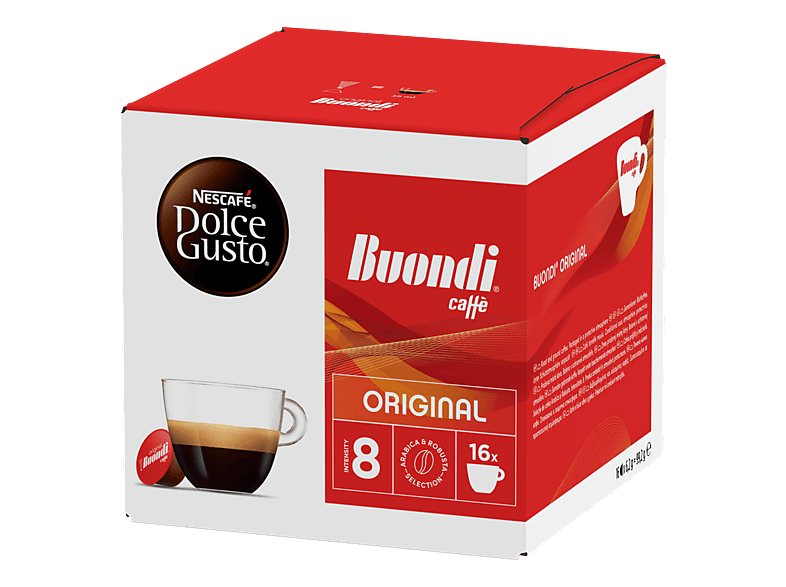 NESCAFÉ Dolce Gusto Espresso Buondi - Kafeekapseln
