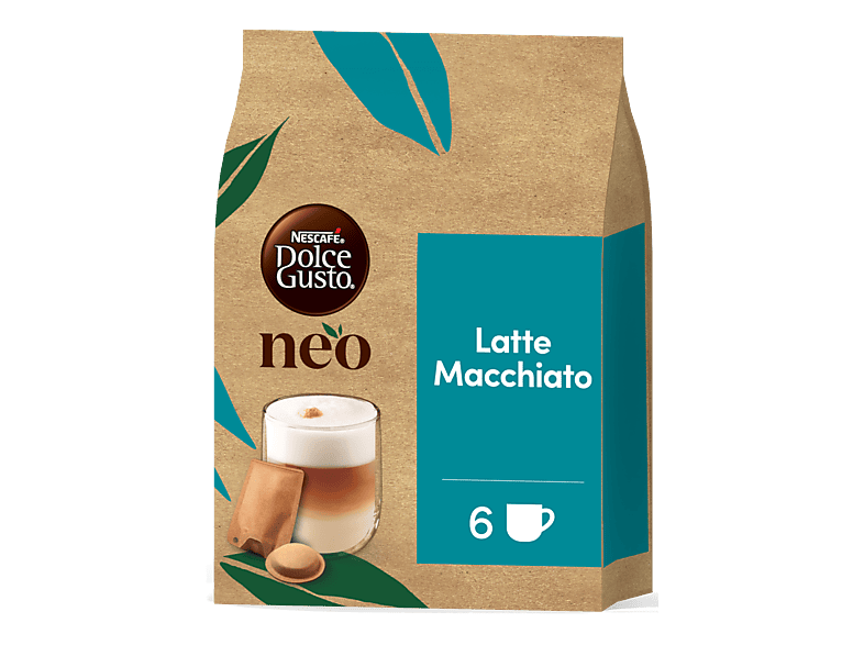 NESCAFÉ Dolce Gusto Neo Latte Macchiato - Kaffeekapseln