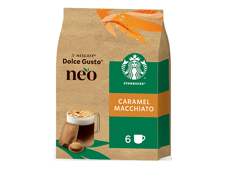 NESCAFÉ Dolce Gusto Starbucks® Caramel Macchiato - Kaffeekapseln