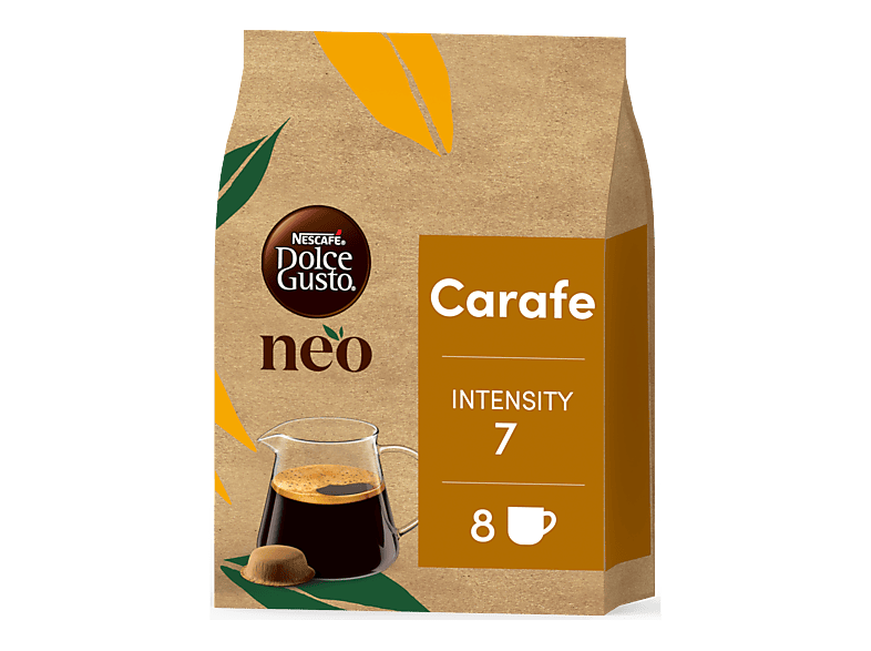 NESCAFÉ Dolce Gusto Neo Carafe - Kaffeekapseln