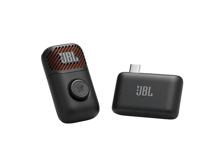 Micrófono - JBL EasySing Mic Mini, 50 Hz 15 kHz, Negro