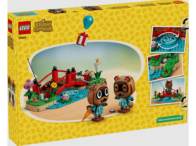 Lego Animal Crossing™ 77059 Ausflug mit Nepp und Schlepp Bausatz — Foto 4 von 4