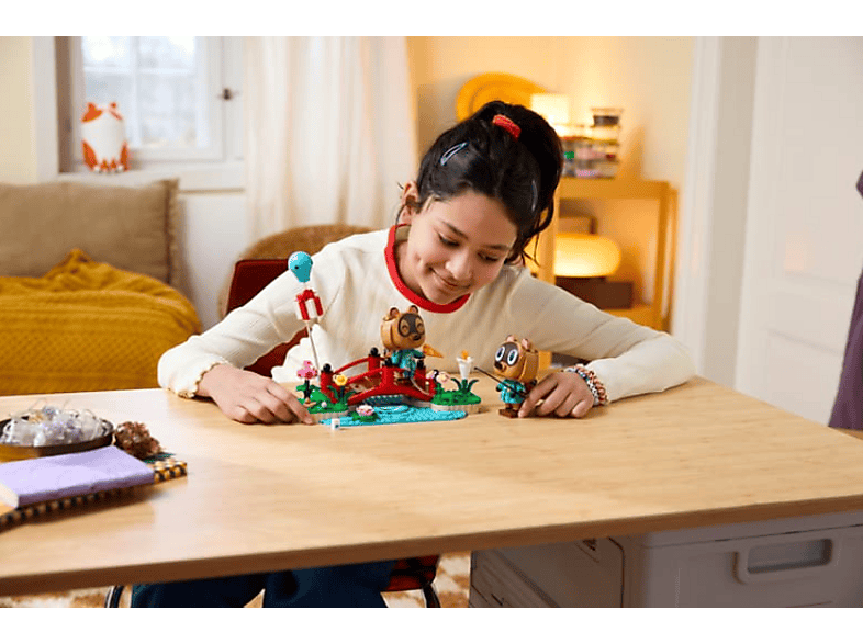 Lego Animal Crossing™ 77059 Ausflug mit Nepp und Schlepp Bausatz — Foto 3 von 4
