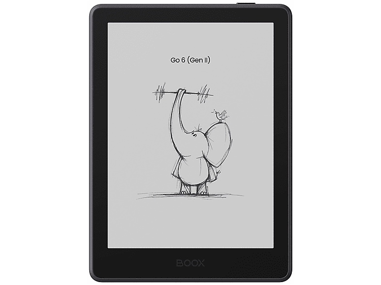 Boox Go 6 Gen II E-reader