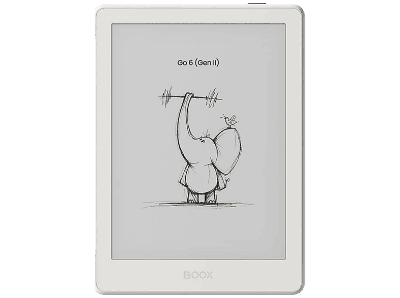 Boox Go 6 (Gen II) E-reader