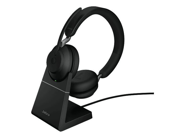 Jabra Evolve2 65 USB-C Black MS Chrg stand Stereo