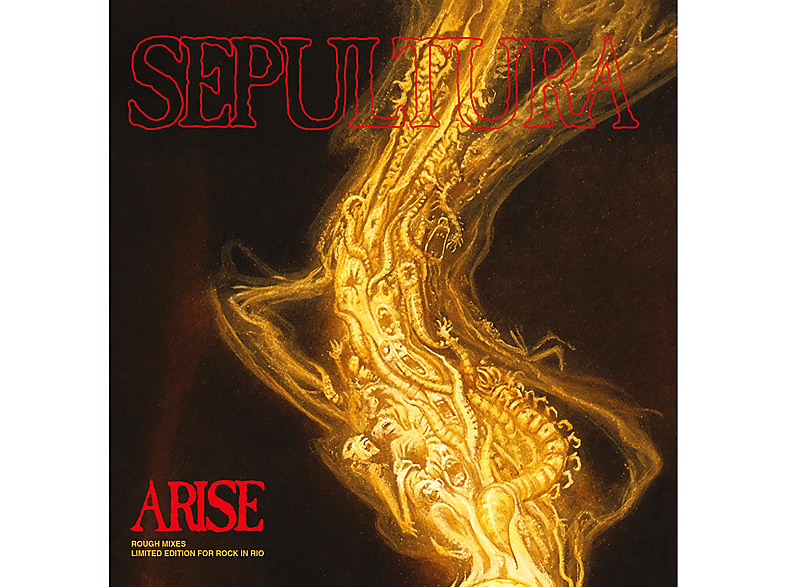 Sepultura Arise (2026 Vinyl Reissue)