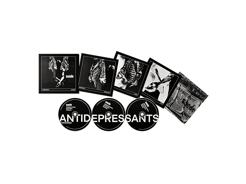 Suede Antidepressants (Expanded 3CD Edition)