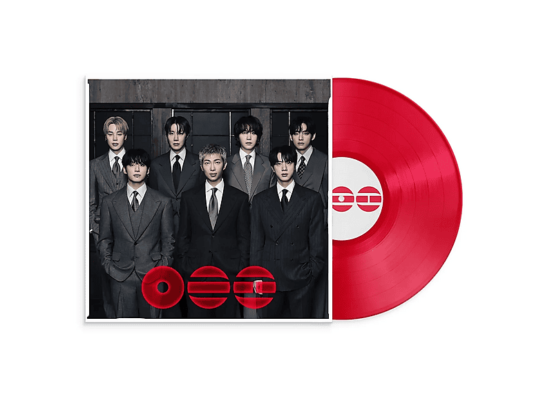 BTS Arirang (Red Vinyl)