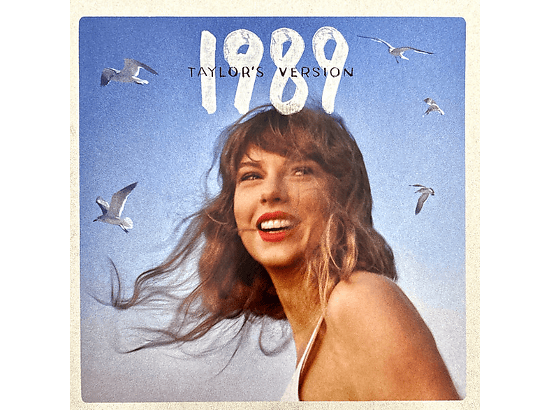 Taylor Swift 1989 (Taylor's Version) Tangerine Vinyl