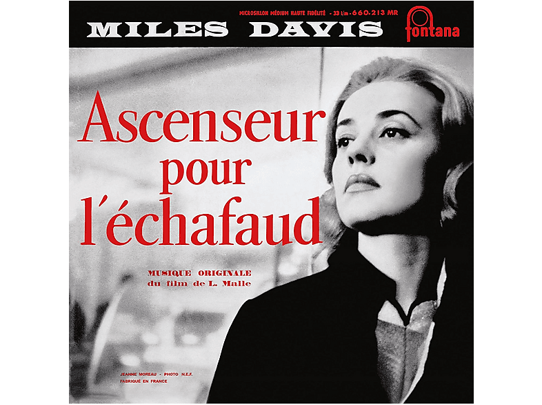 Miles Davis Ascenseur Pour L’échafaud Vinyl