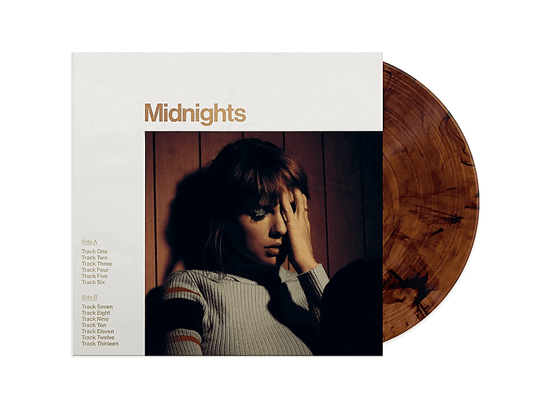 Taylor Swift Midnights Mahogany Edition Vinyl