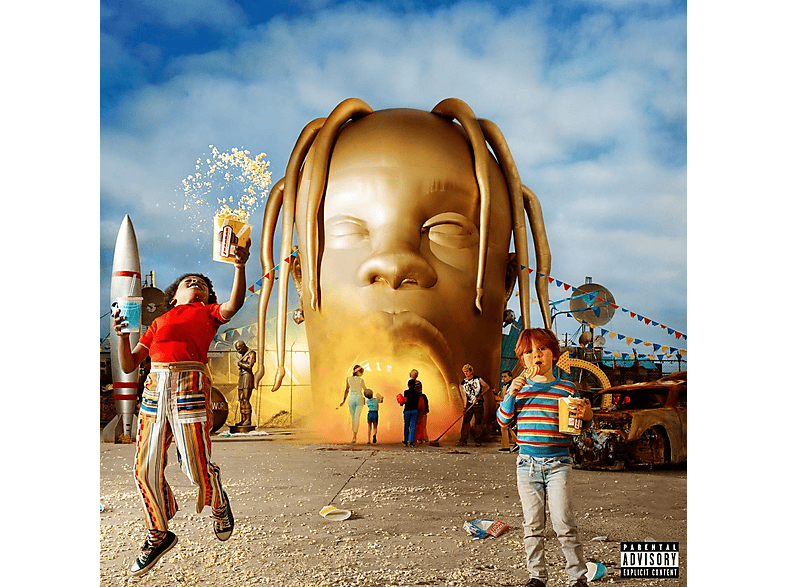 Cactus Jack Travis Scott Astroworld Vinyl