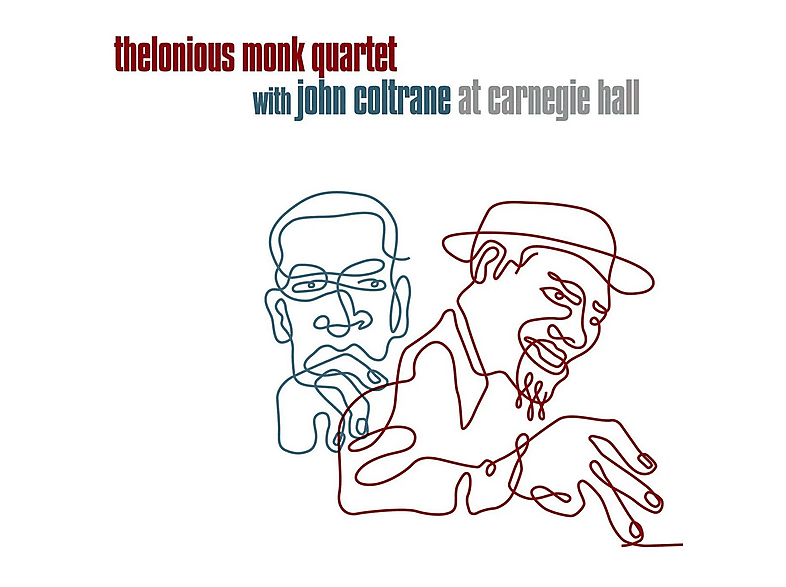 Thelonious Monk Quartet with John Coltrane At Carnegie Hall (Vinyl)
