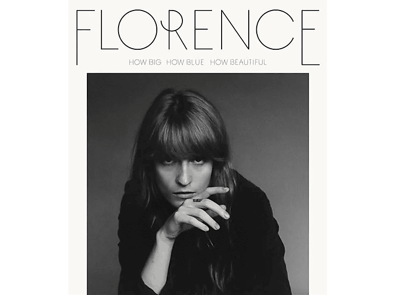 Florence + The Machine How Big, How Blue, How Beautiful (Vinyl)