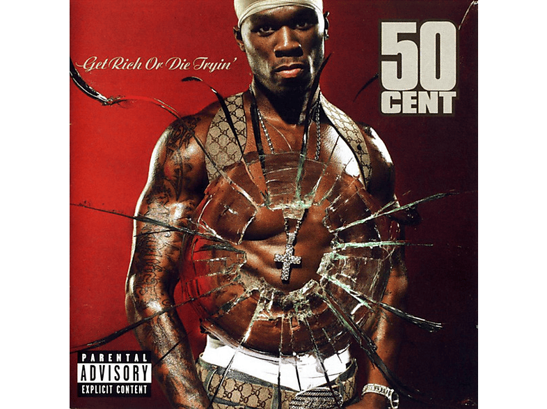 50 Cent Get Rich or Die Tryin' (Vinyl)