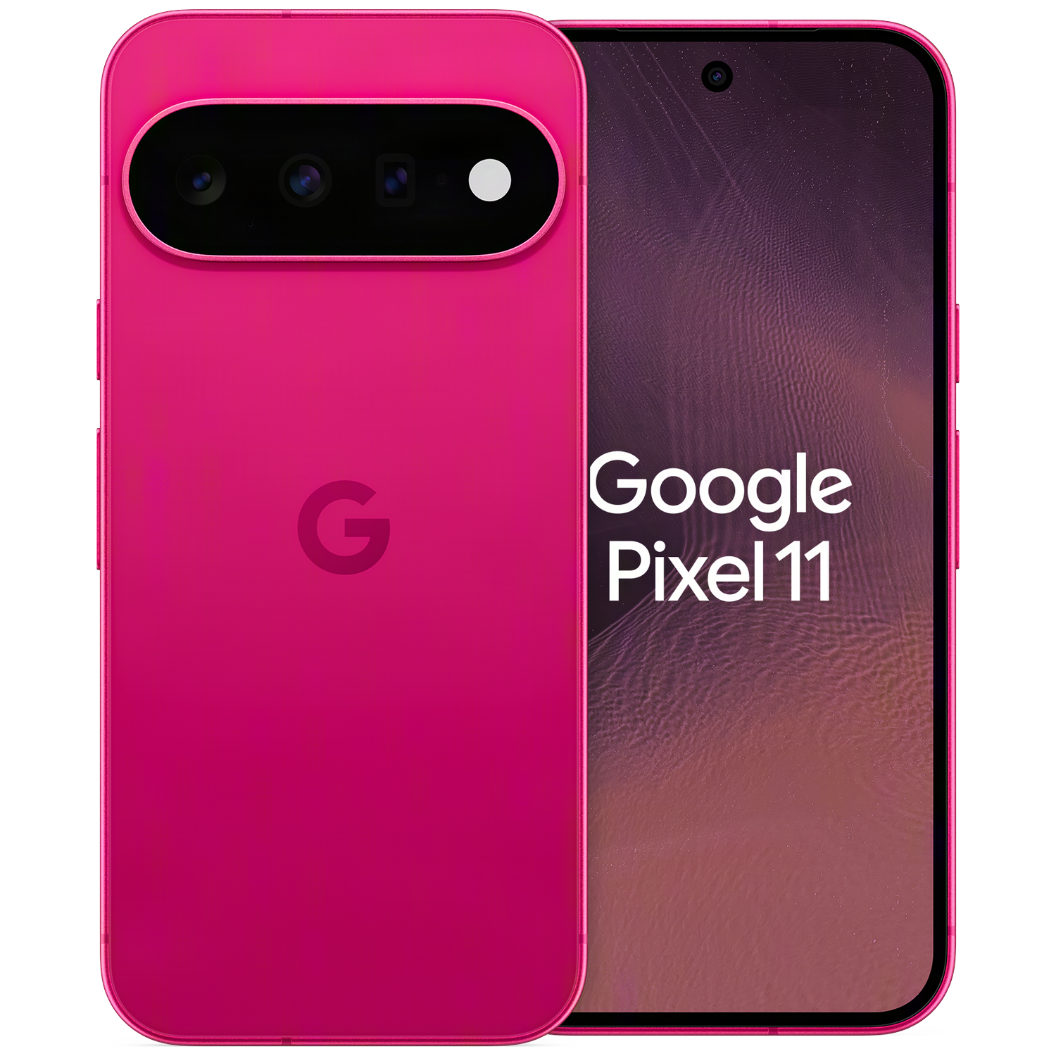 GOOGLE Pixel 11 - 256 GB Hibiscus