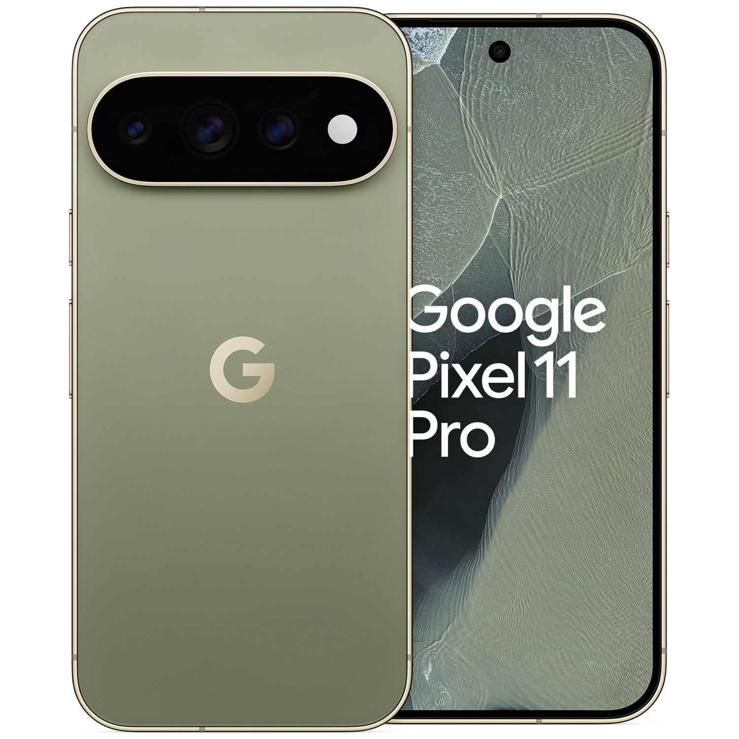 GOOGLE Pixel 11 Pro - 256 GB Olive