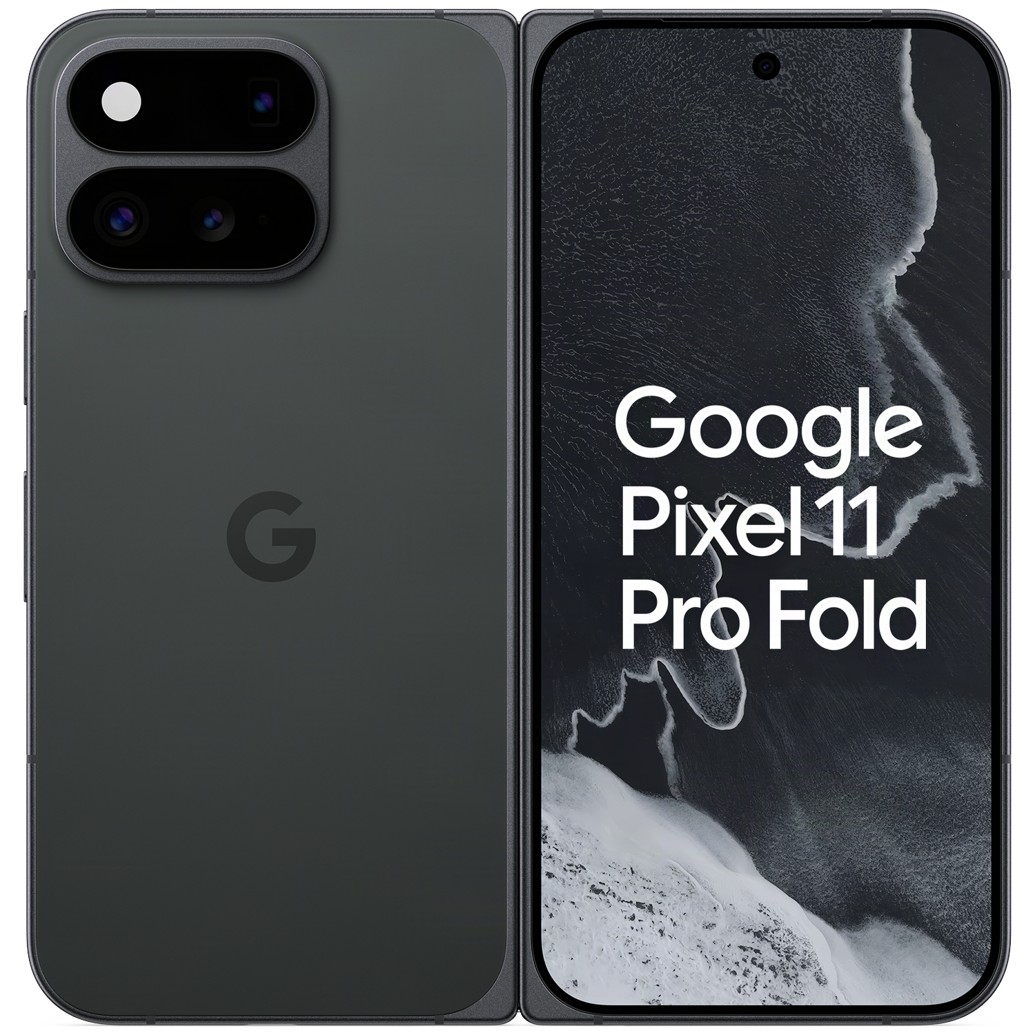 GOOGLE Pixel 11 Pro Fold - 256 GB Obsidian