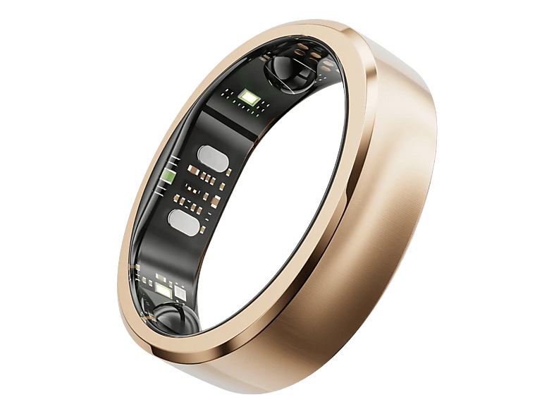 RINGCONN SMART RING GEN 3 SIZE 7 BRUSHED ROSE GOLD