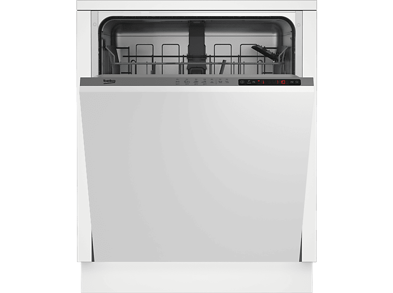 Zmywarka do zabudowy BEKO BDIN25331 b300 Szary