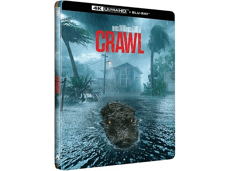Crawl Limited Edition Steelbook (4K Ultra HD Blu-ray)