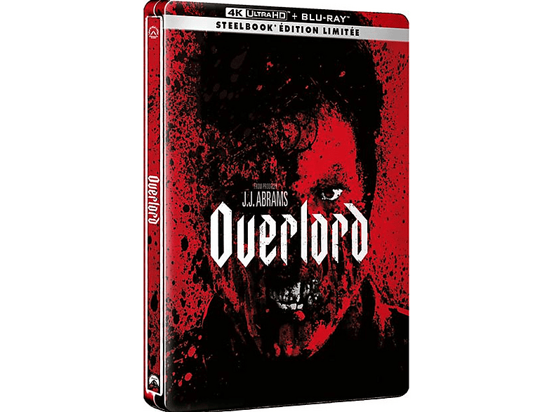 Overlord Limited Edition Steelbook 4K Ultra HD Blu-ray