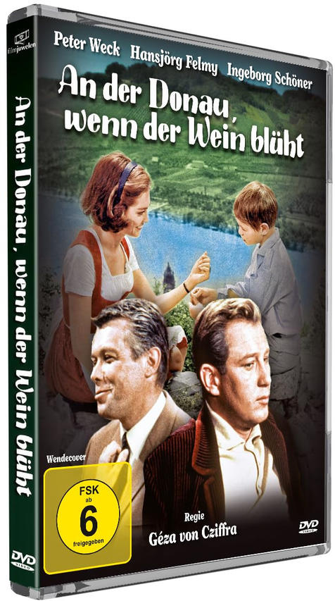 DVD-Cover mit vier Personen, Fluss im Hintergrund und deutschem Filmtitel.
