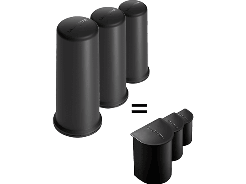 Laurastar Kalkschutzkartuschen Lift/IZZI - 3er Set; Wasserfilter