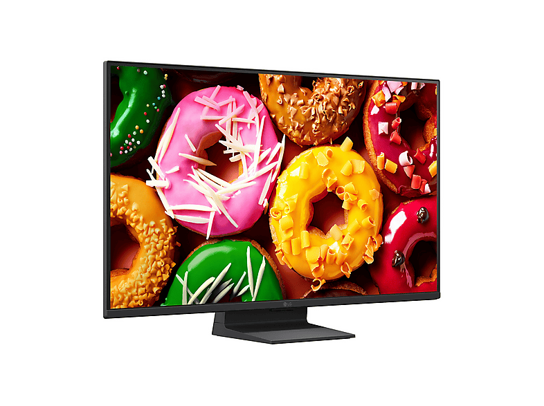 Televisor monitor LED LG 27LB70006LA, 27 pulgadas, Full HD, Smart TV, 2K 2026, webOS26 IA, procesador ?5 AI Gen9, 120 Hz, clase E, negro