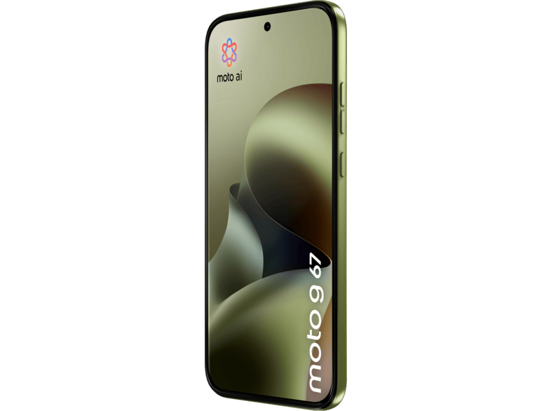 Motorola Moto g67, 128 GB, PANTone Nile, Dual SIM — Foto 3 von 5