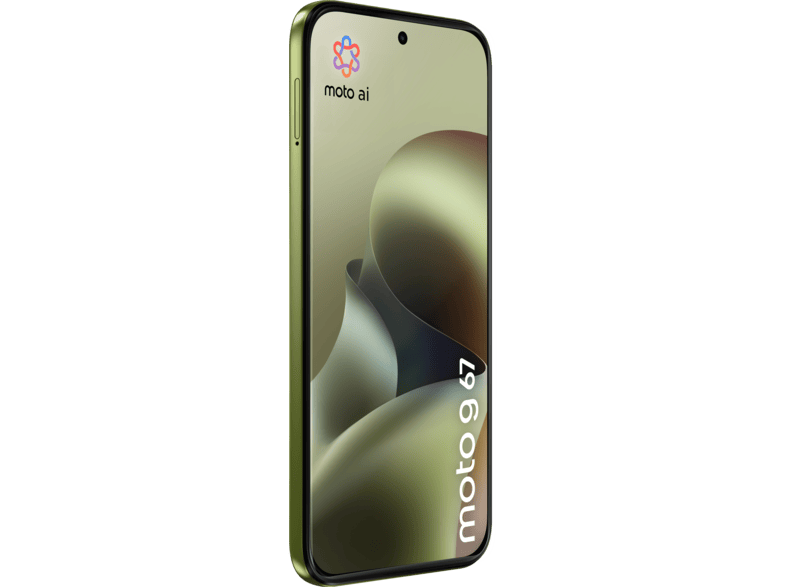 Motorola Moto g67, 128 GB, PANTone Nile, Dual SIM — Foto 2 von 5