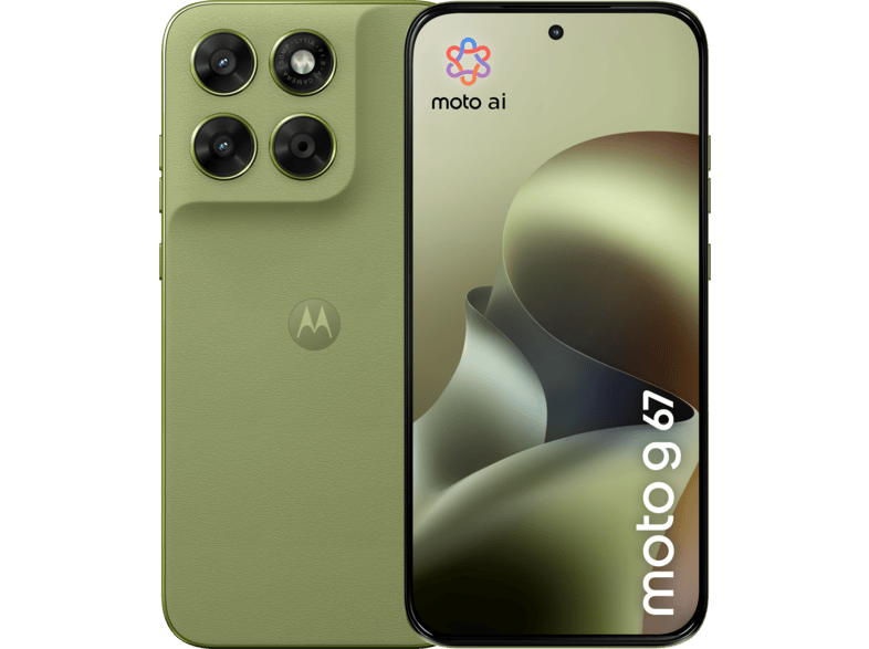 Motorola Moto g67, 128 GB, PANTone Nile, Dual SIM