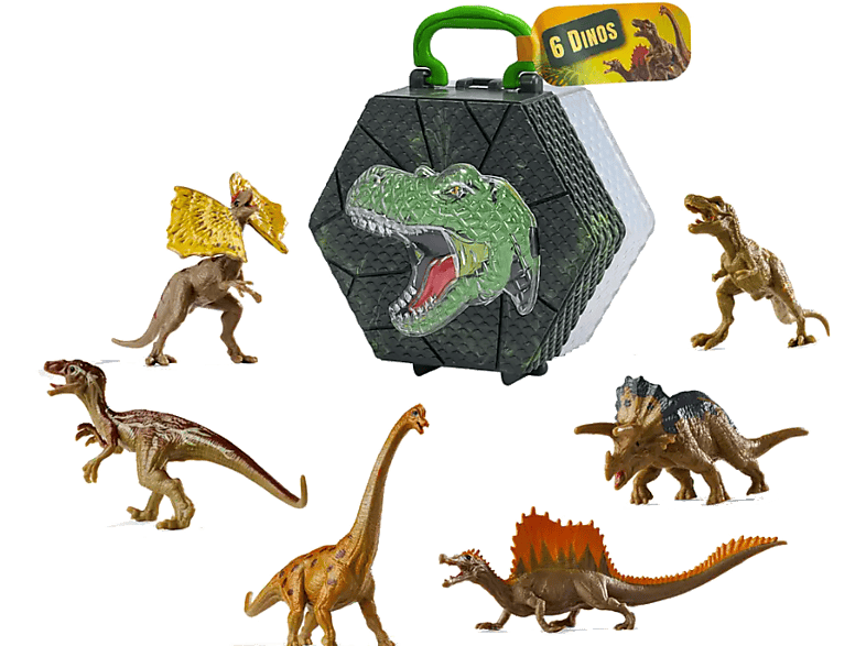 Simba Dinosaurier in Box, 6 Stück; Spielzeug