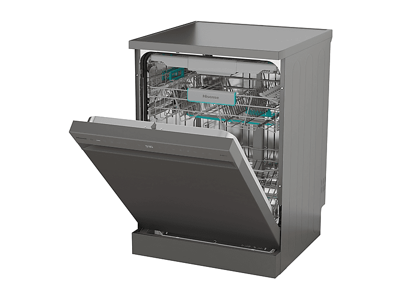 Hisense Lavavajillas Con Tercera Bandeja Hs663a90xuk 16 Servicios – imagen 3