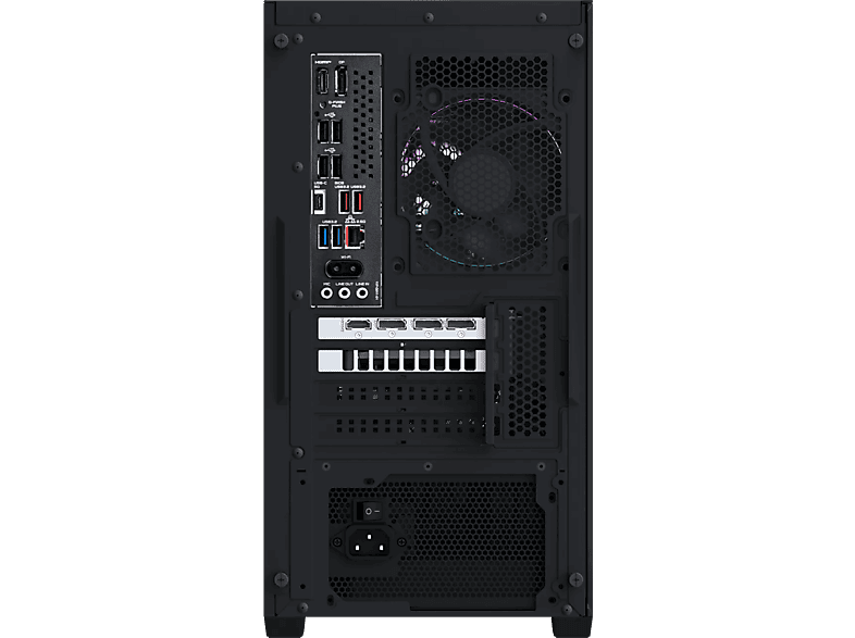 PC gaming - Gigabyte Aorus Prime 3 AP3A7N6T-5110, AMD Ryzen™ 7 9700X, 16 GB RAM, 1 TB SSD, GeForce RTX™ 5060 Ti, Windows 11 Home, Negro
