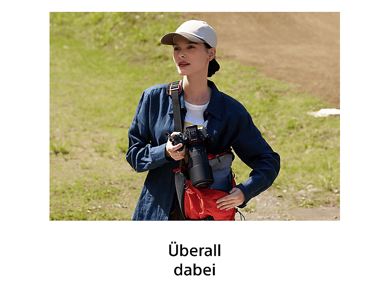 Sony FE 100–400 mm F5.6-8 OSS Objektiv, Vollformat-Objektiv, Schwarz; Super-Tele-Zoomobjektiv — Foto 3 von 5