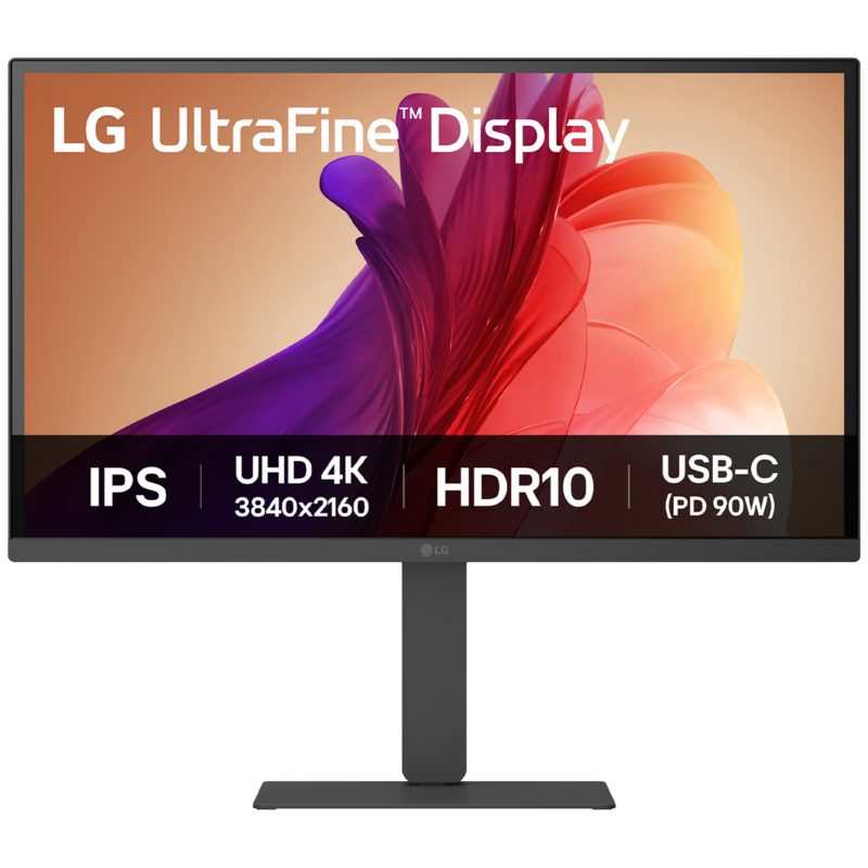 LG UltraFine 27U730A-B 27-Inch 4K UHD Monitor