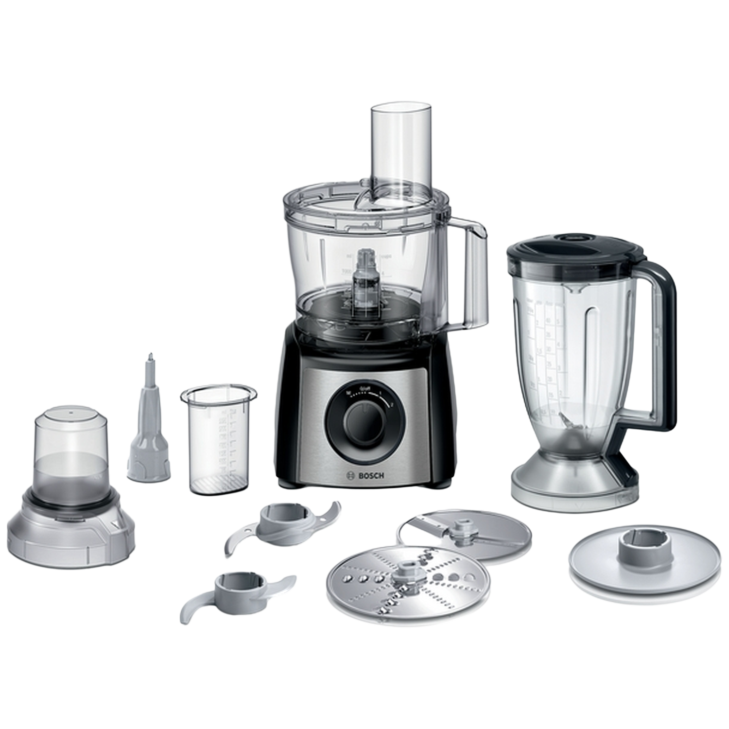 Bosch Mcm3531m Foodprocessor Zilver 800 W