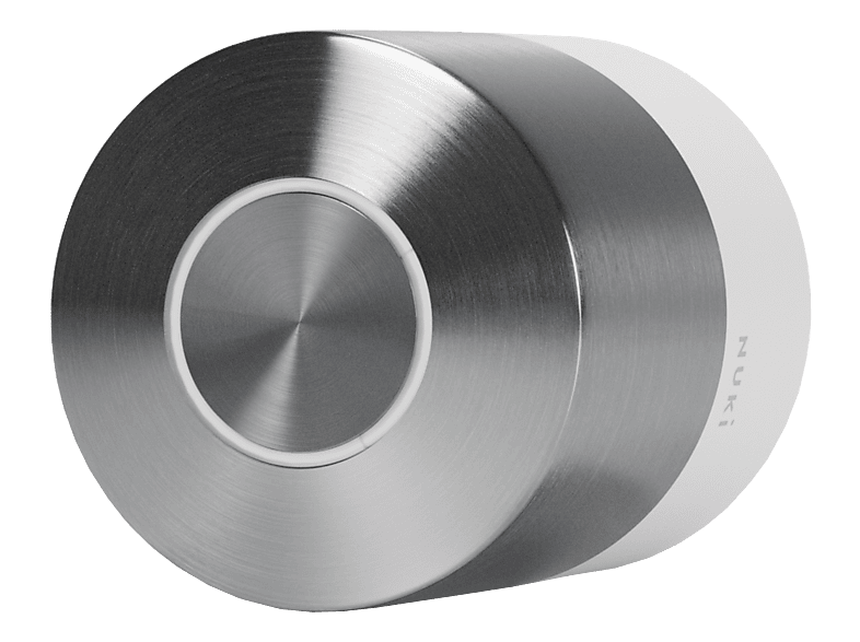 NUKI Smart Lock Pro (5. Generation, EU-Zylinder) Smartes Türschloss, Space Gray
