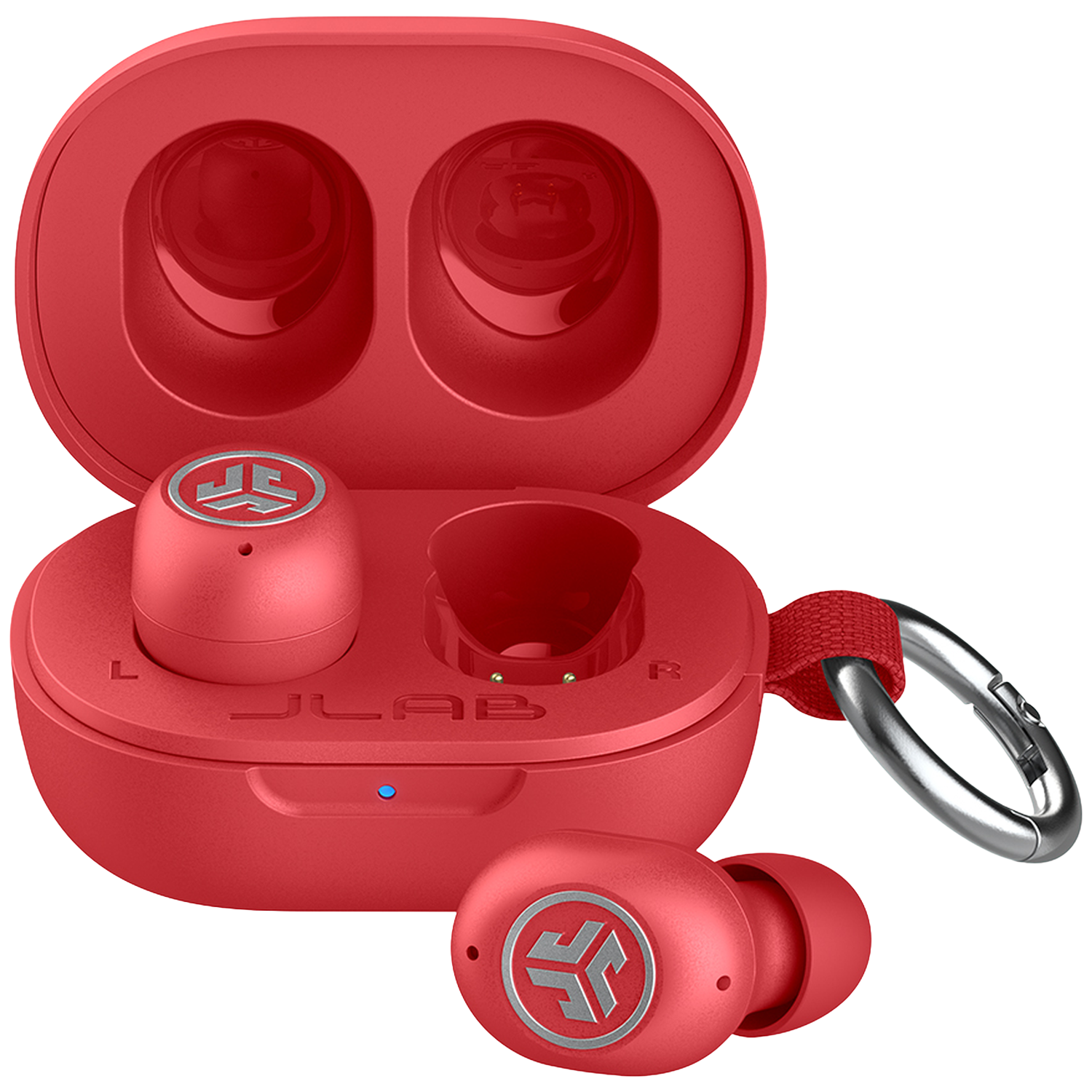 JLAB JBuds Mini ANC In-ear Draadloze oordopjes Met Noise-cancelling Vivid Pink