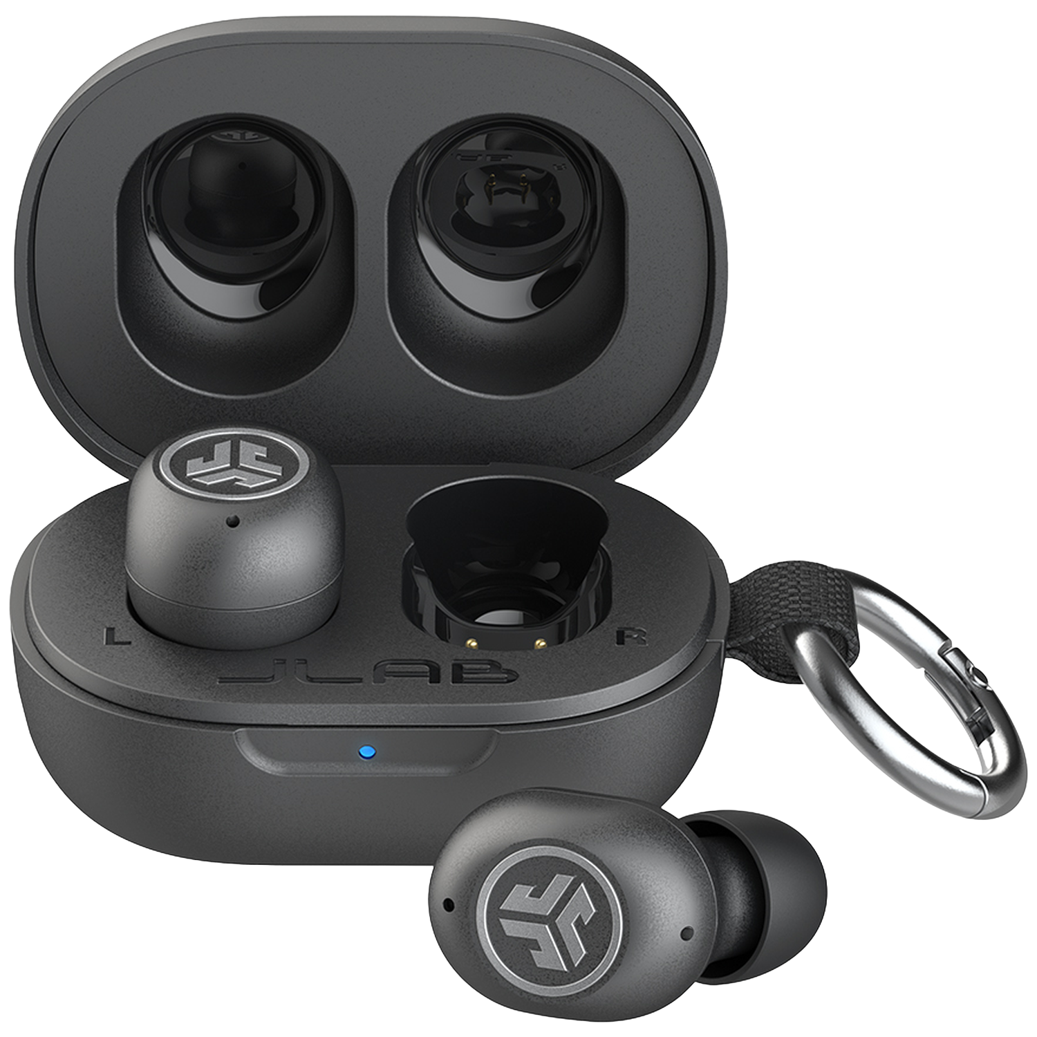 JLAB JBuds Mini ANC In-ear Draadloze oordopjes Met Noise-cancelling Graphite