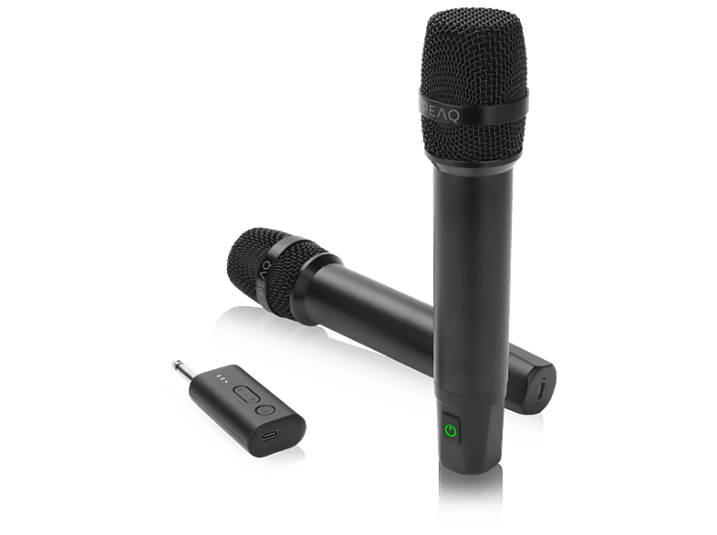 Peaq PMI 100 Microphones Sans Fil