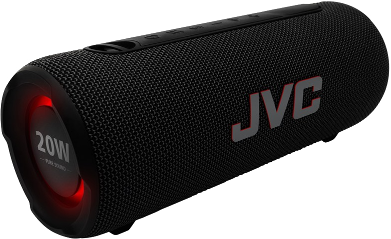 JVC Hordozható Bluetooth hangszóró XSE325B fekete